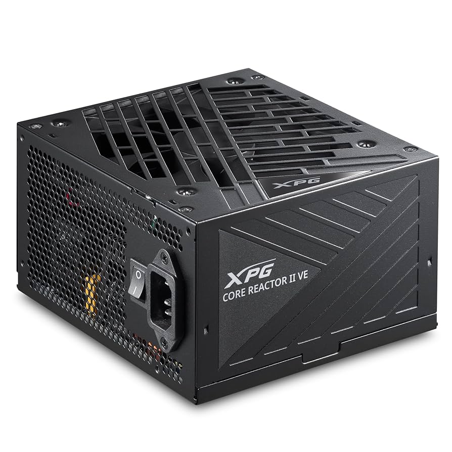 【新品】XPG CORE REACTOR 850 GOLD 850W Amazon.com: XPG CORE Reactor II VE, Black, 80 Plus Gold PSU